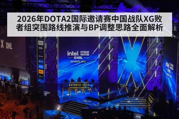 2026年DOTA2国际邀请赛中国战队XG败者组突围路线推演与BP调整思路全面解析
